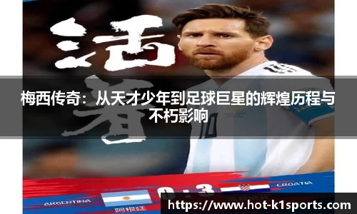 梅西传奇：从天才少年到足球巨星的辉煌历程与不朽影响